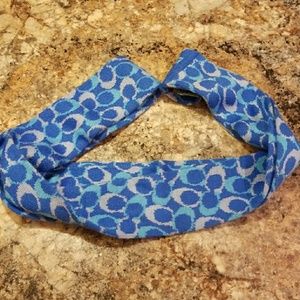Coach infinity scarf